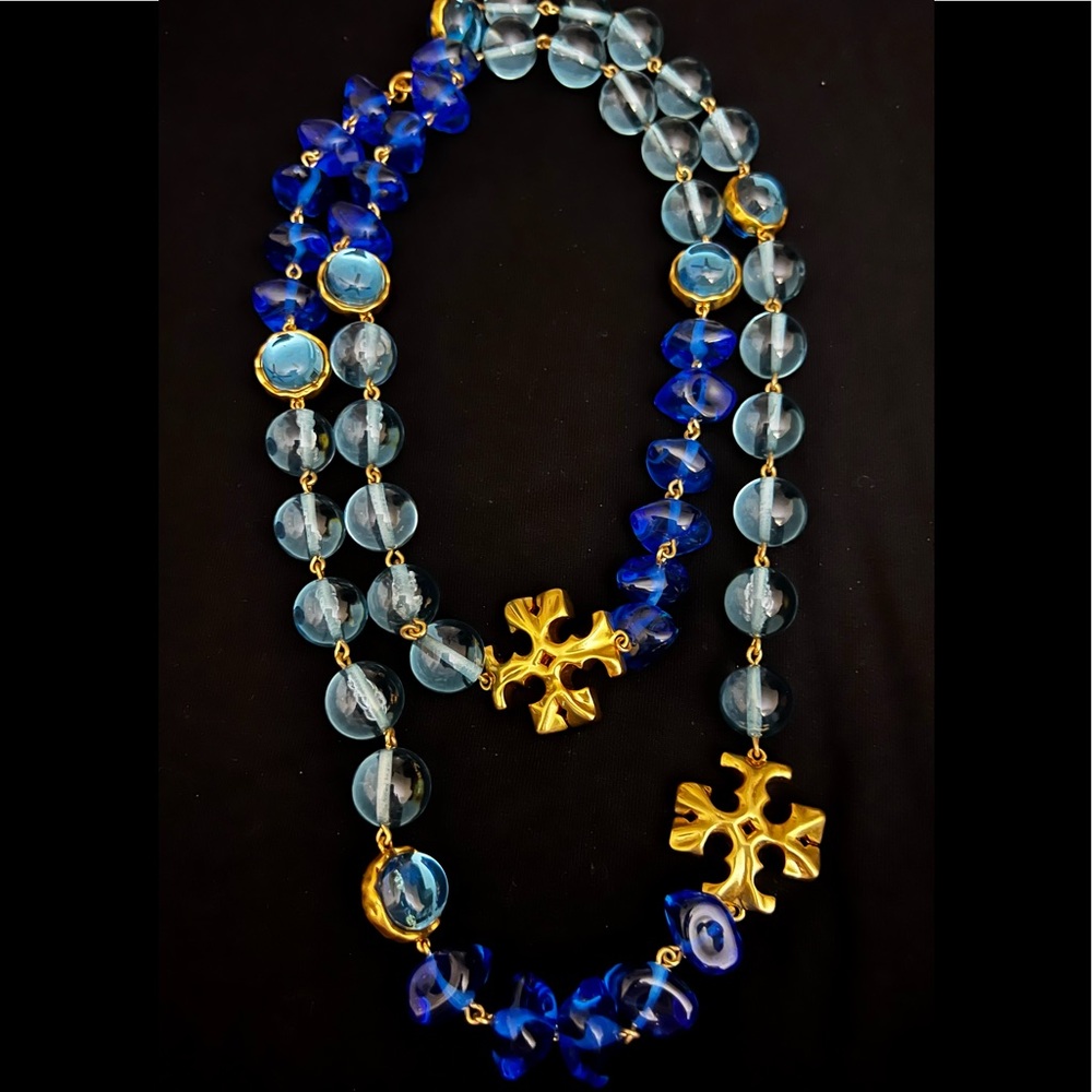 💢SOLD💢JUST IN OFFER-TORY BURCH NECKLACE PRICE FIRM - Picture 12 of 13